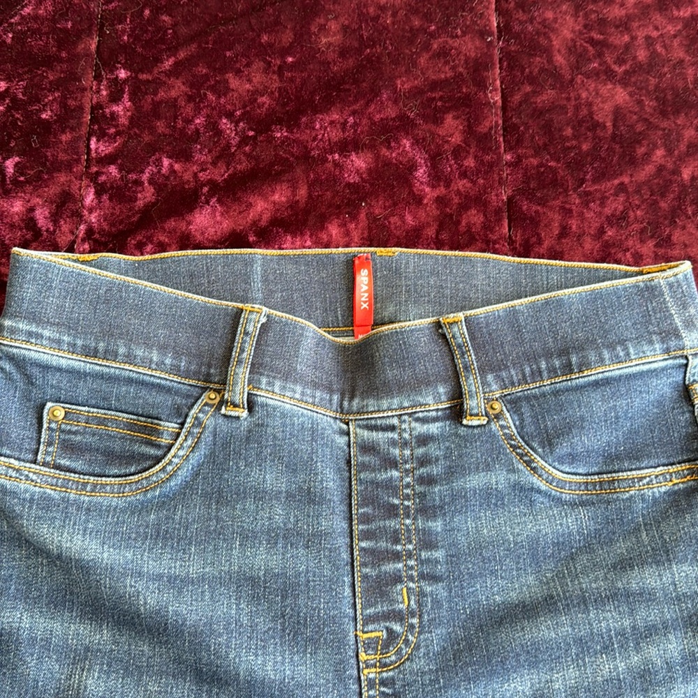 Spanx skinny jeans